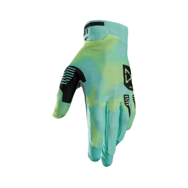 Guantes Moto Leatt 2.5 X-Flow Amarillo Ácido 27