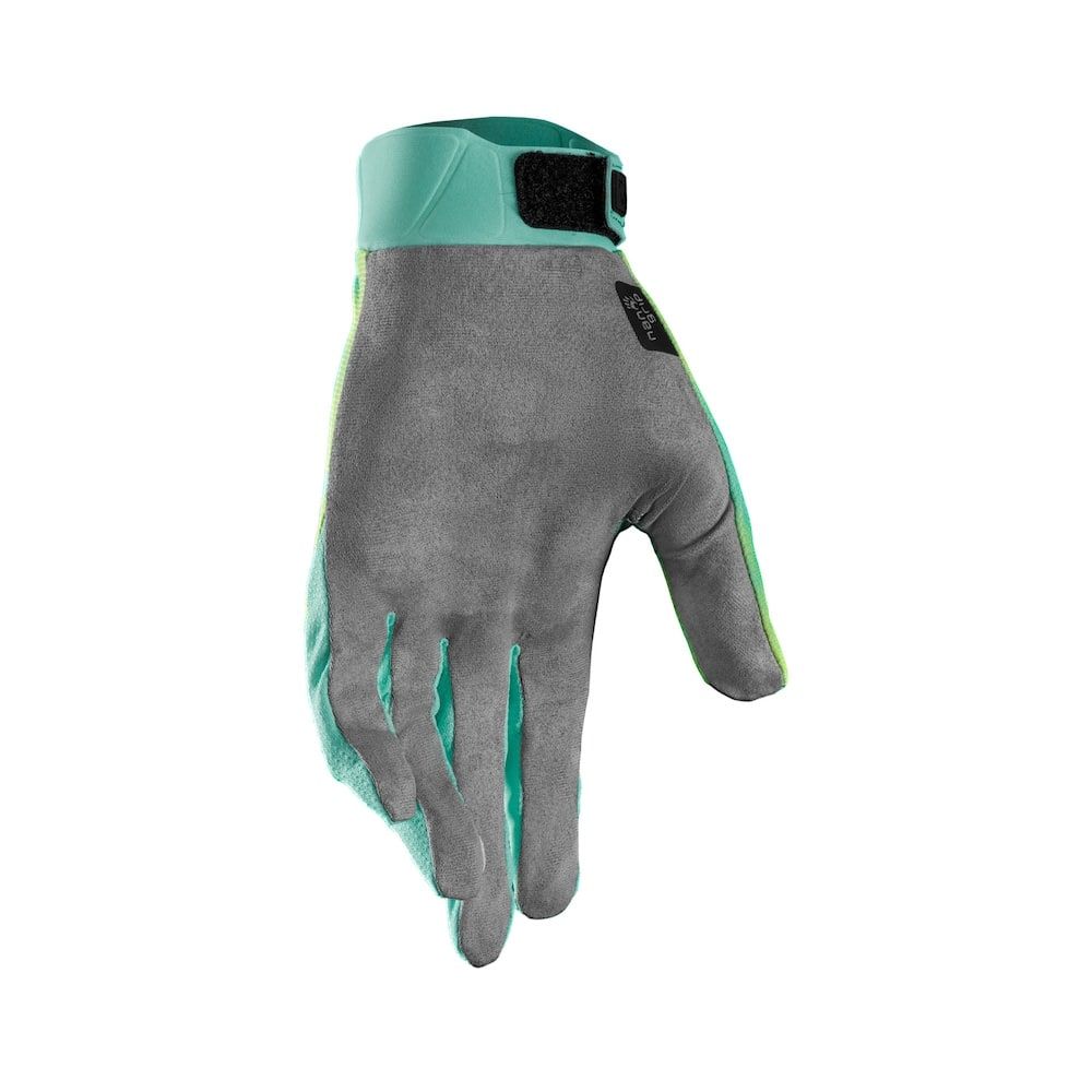 Guantes Moto Leatt 2.5 X-Flow Amarillo Ácido 27 - Imagen 2