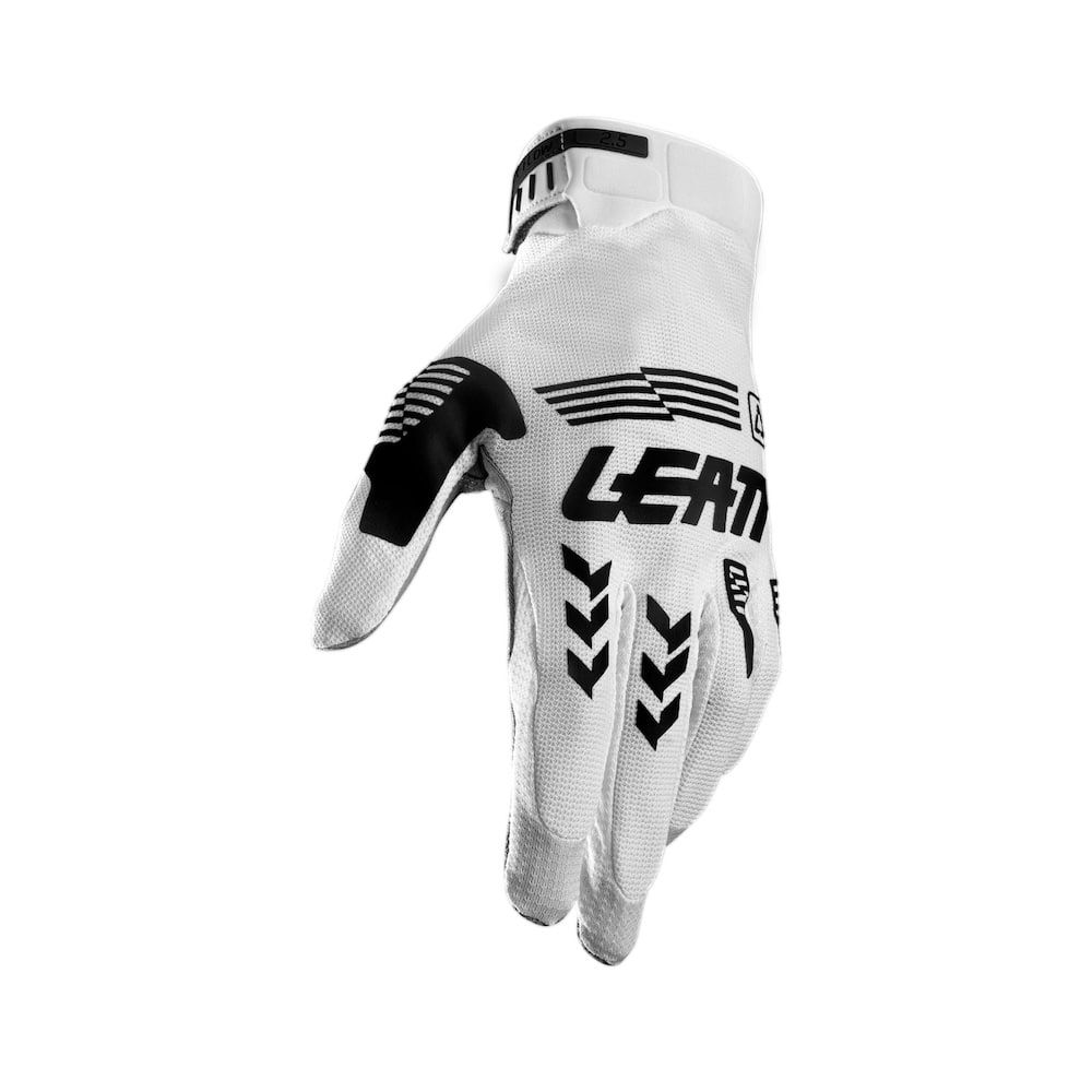 Guantes Moto Leatt 2.5 X-Flow Blanco 27