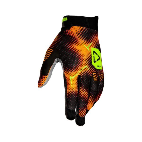 Guantes Moto Leatt 2.5 X-Flow Fire Naranja 27