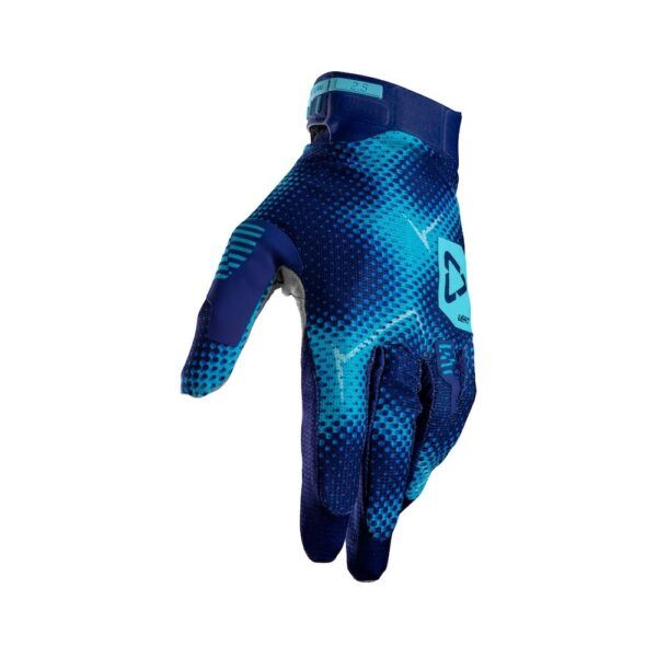 Guantes Moto Leatt 2.5 X-Flow Ice Azul 27