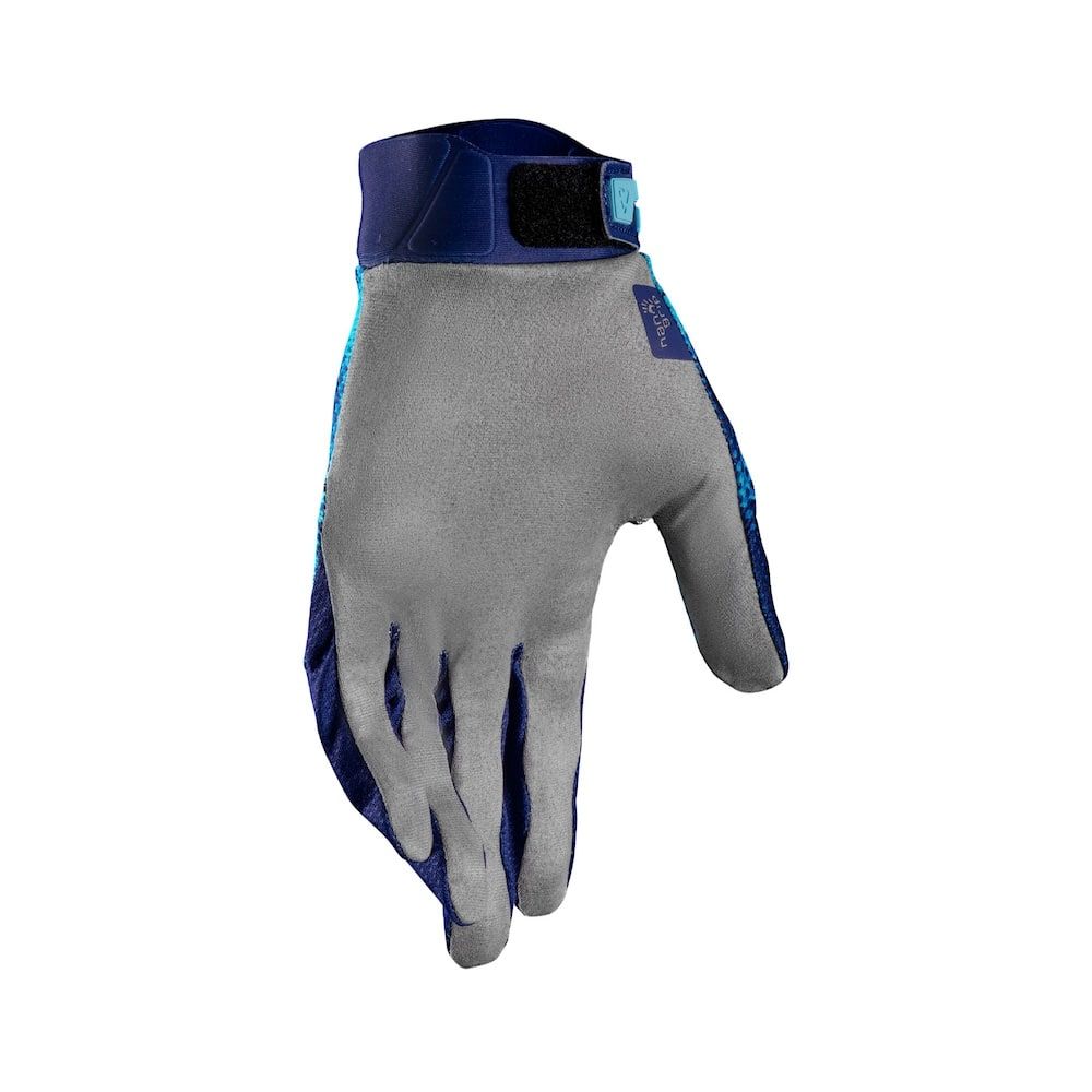 Guantes Moto Leatt 2.5 X-Flow Ice Azul 27 - Imagen 2