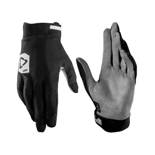 Guantes Moto Leatt 2.5 X-Flow Mujer Negro 27