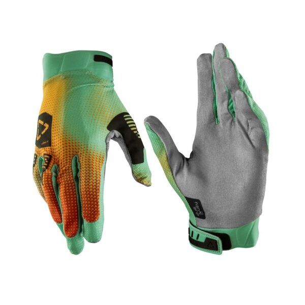 Guantes Moto Leatt 2.5 X-Flow Mujer Teal Verde 27