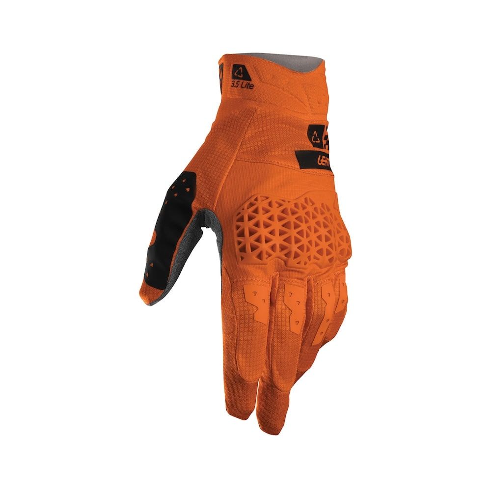 Guantes Moto Leatt 3.5 Lite Speed Naranja 27