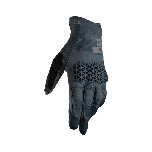 Guantes Moto Leatt 3.5 Lite Speed Ocean Gris 27