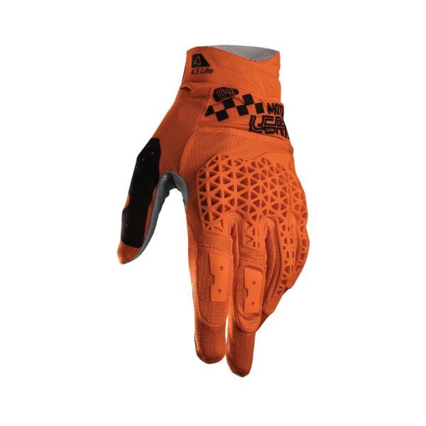 Guantes Moto Leatt 4.5 Lite Speed Naranja 27