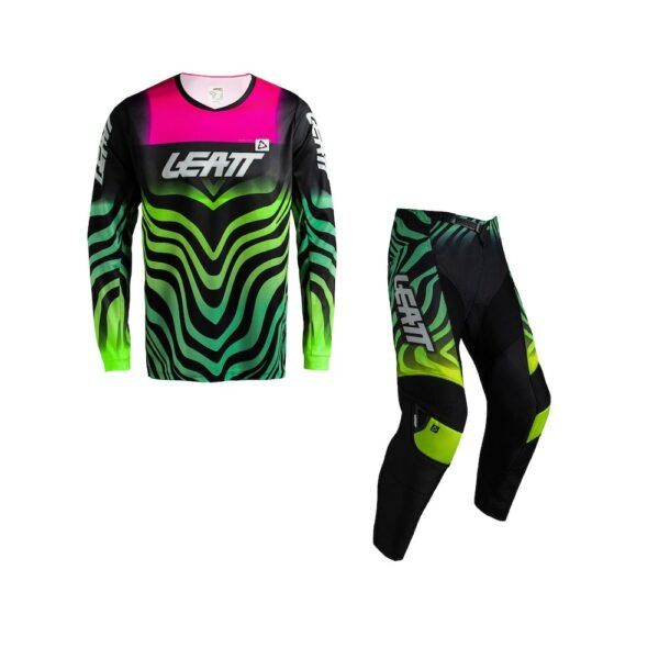 Kit Equipación Moto Leatt 3.5 Tiger Rosa 27