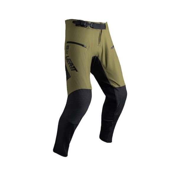 Pantalón Moto Leatt 4.5 Enduro Marrón Khaki 27