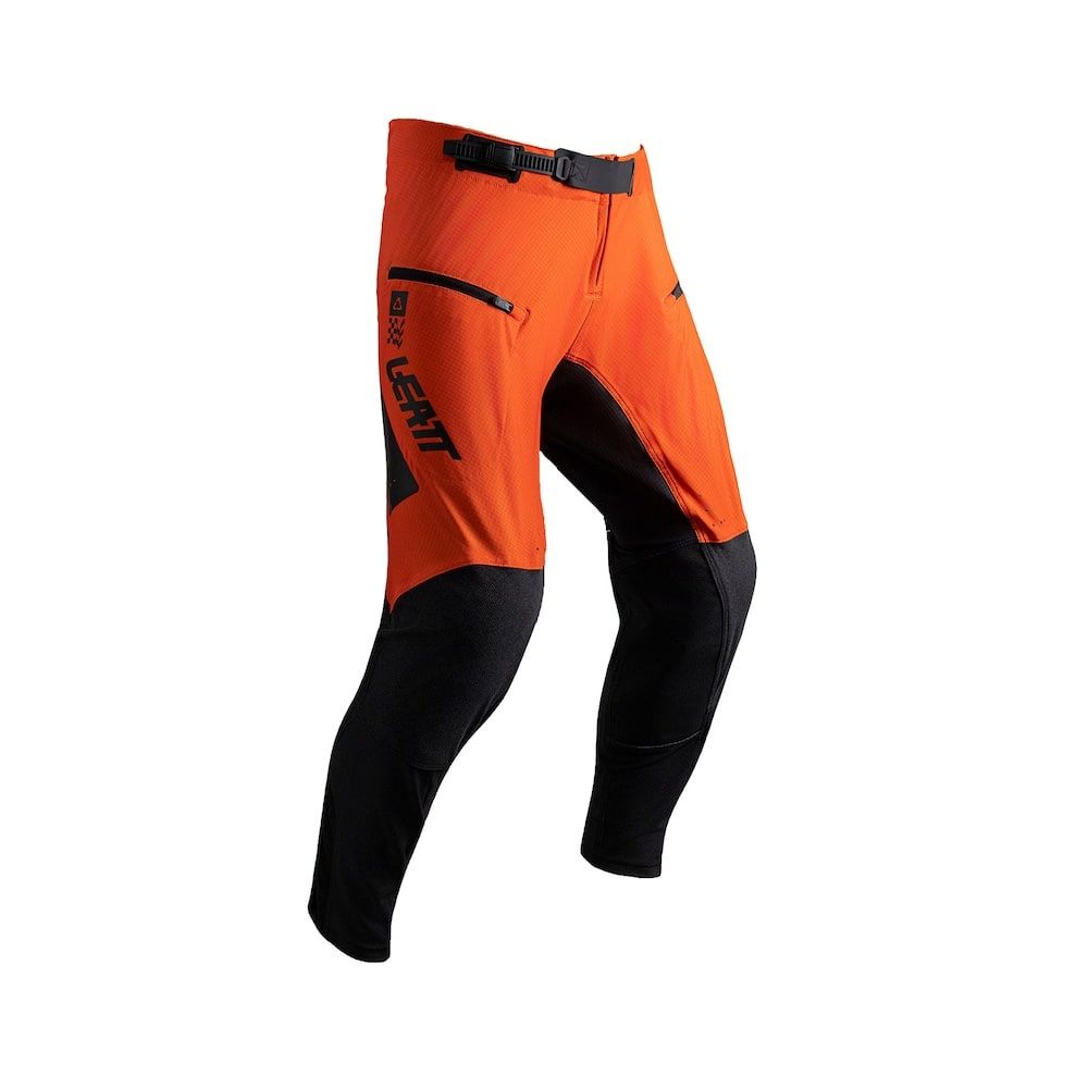 Pantalón Moto Leatt 4.5 Enduro X-Flow Naranja 27