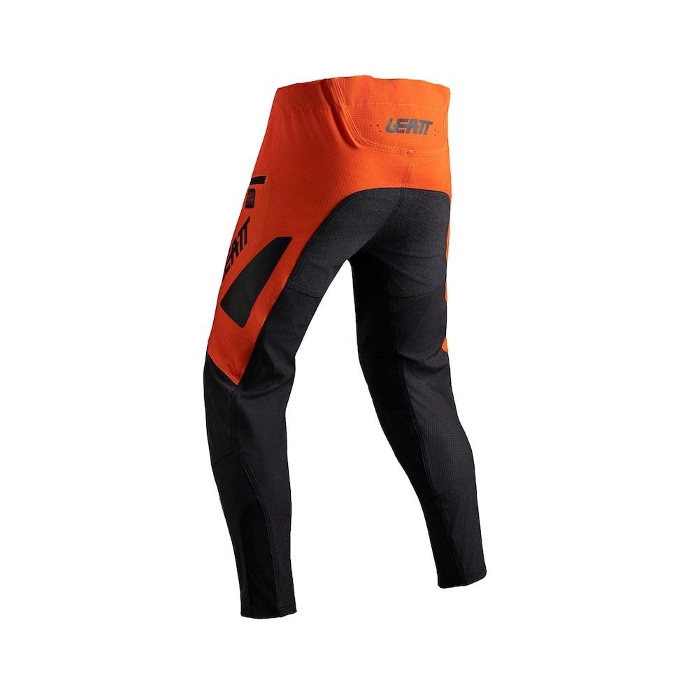 Pantalón Moto Leatt 4.5 Enduro X-Flow Naranja 27 - Imagen 2