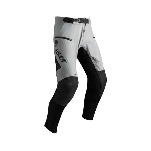 Pantalón Moto Leatt 4.5 Enduro X-Flow Steel Gris 27