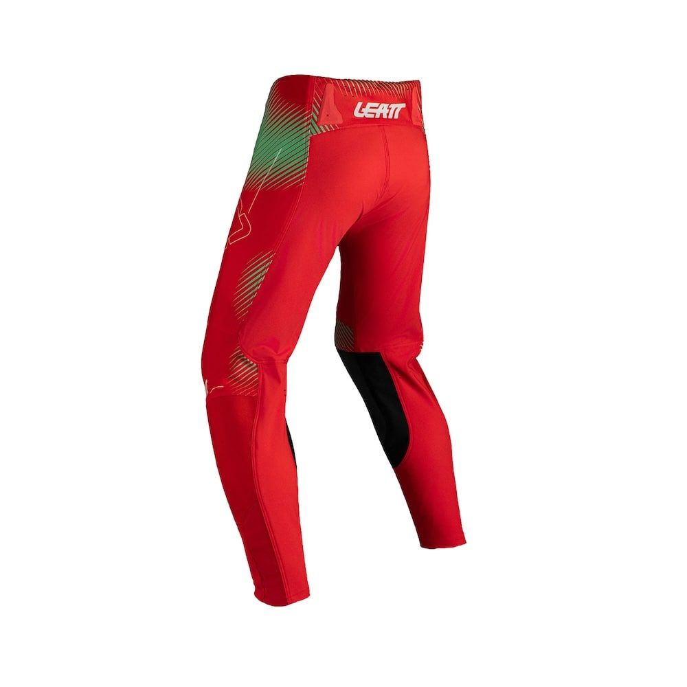 Pantalón Moto Leatt 4.5 Hatchet Rojo 27 - Imagen 2