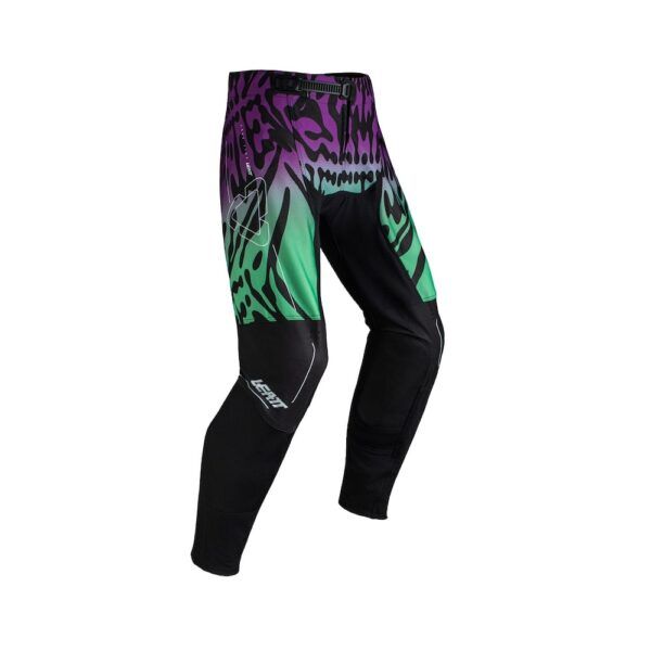 Pantalón Moto Leatt 4.5 LeoPard Morado 27