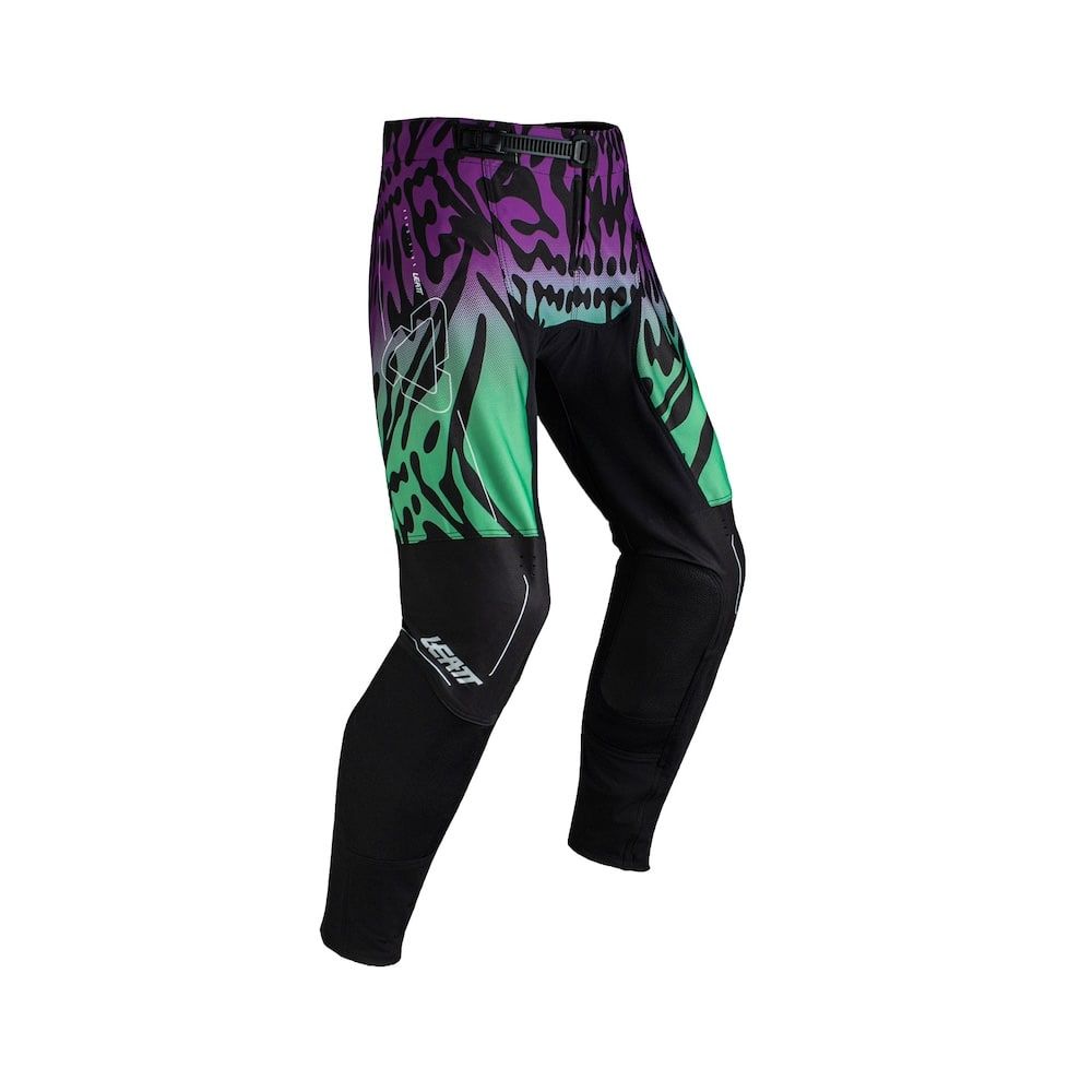 Pantalón Moto Leatt 4.5 LeoPard Morado 27