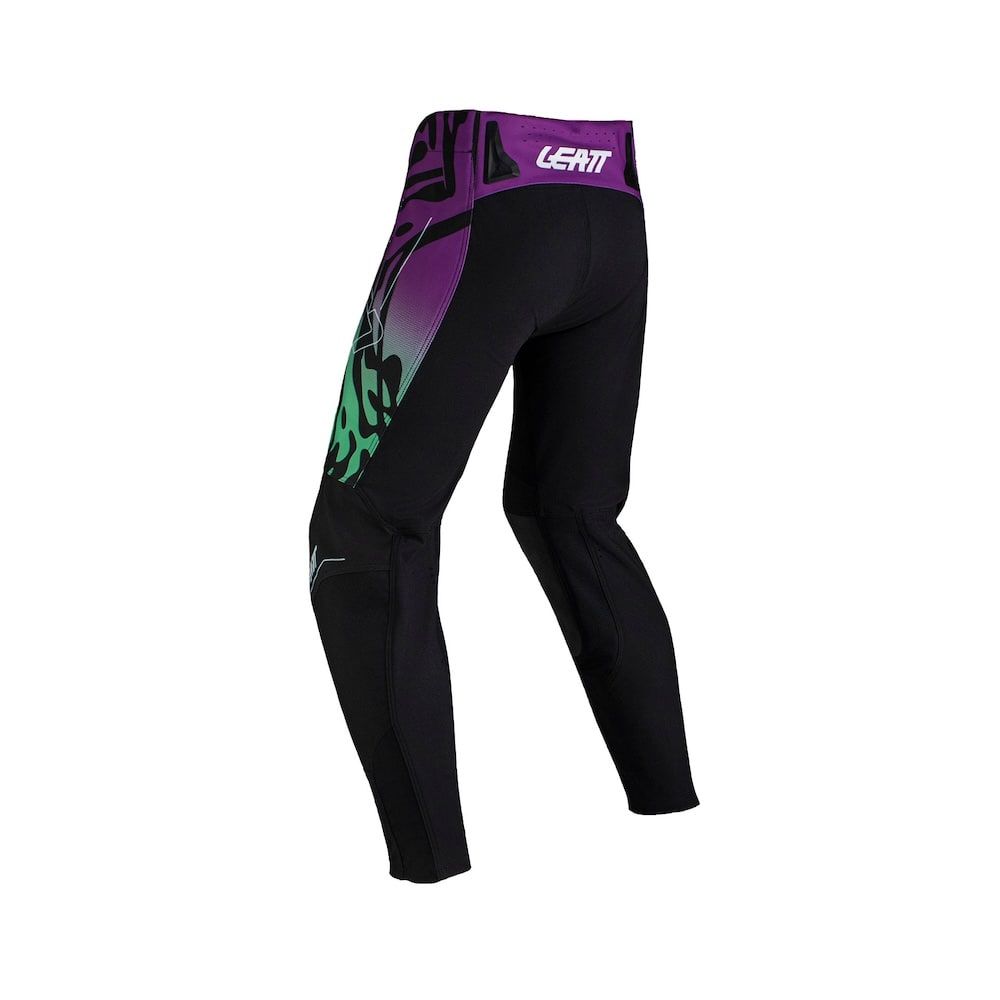 Pantalón Moto Leatt 4.5 LeoPard Morado 27 - Imagen 2