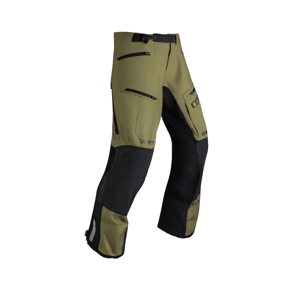 Pantalón Moto Leatt 5.5 Enduro Marrón Khaki 27