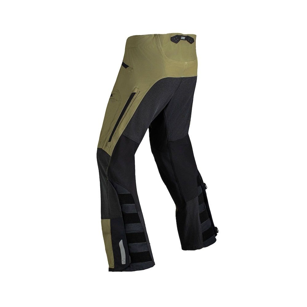Pantalón Moto Leatt 5.5 Enduro Marrón Khaki 27 - Imagen 2