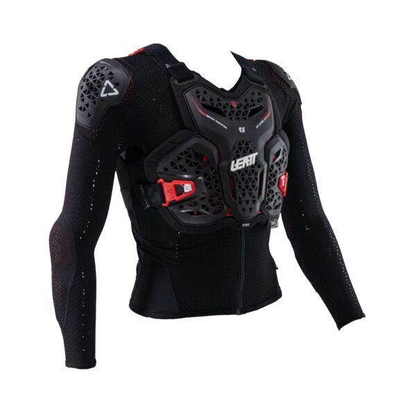 Peto Integral Leatt 4.5 Hybrid Jr Black