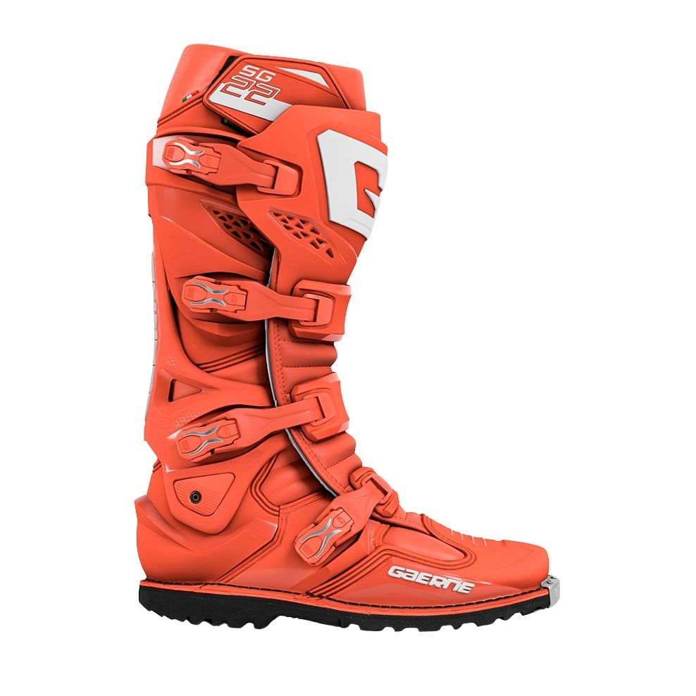Botas Gaerne SG-22 Gore-Tex Enduro Limited Edition (Rojas Ladrillo)