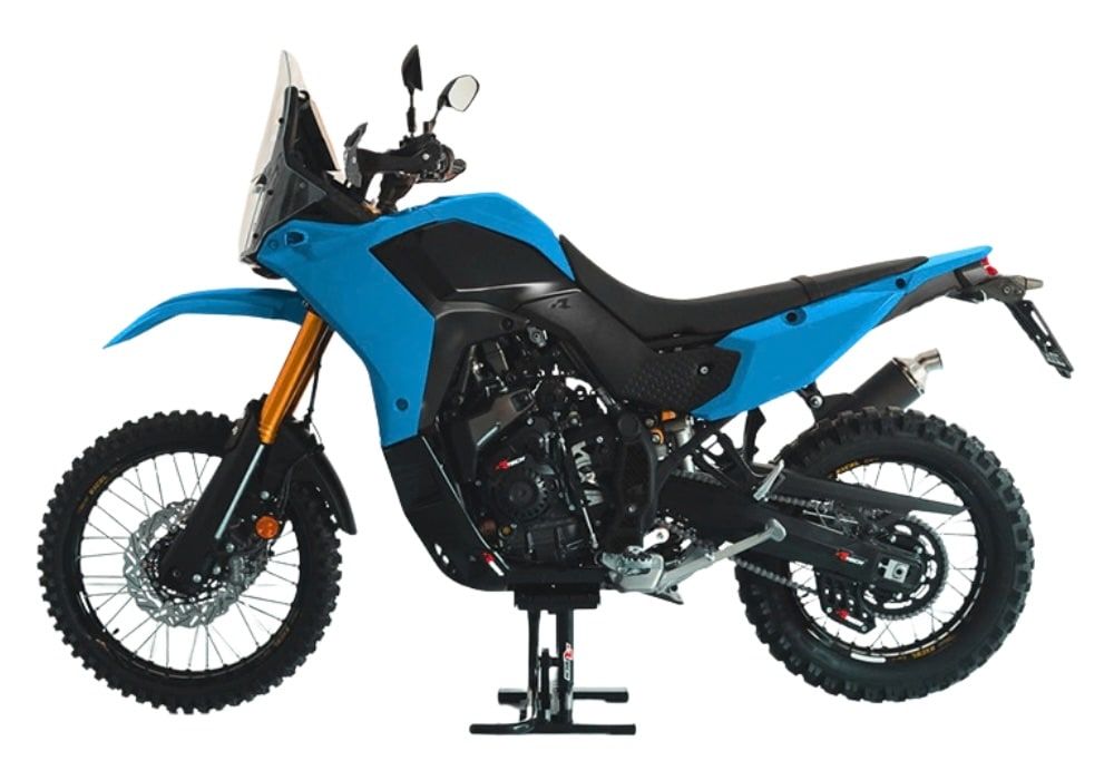 Kit plásticos Azul Claro/Negro Rtech T7 Revolution YAMAHA TENERE 700 (2025-2026)