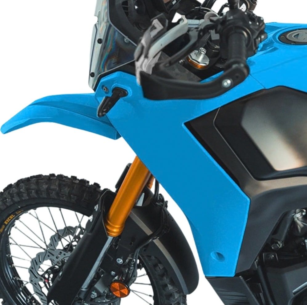 Kit plásticos Azul Claro/Negro Rtech T7 Revolution YAMAHA TENERE 700 (2025-2026) - Imagen 4