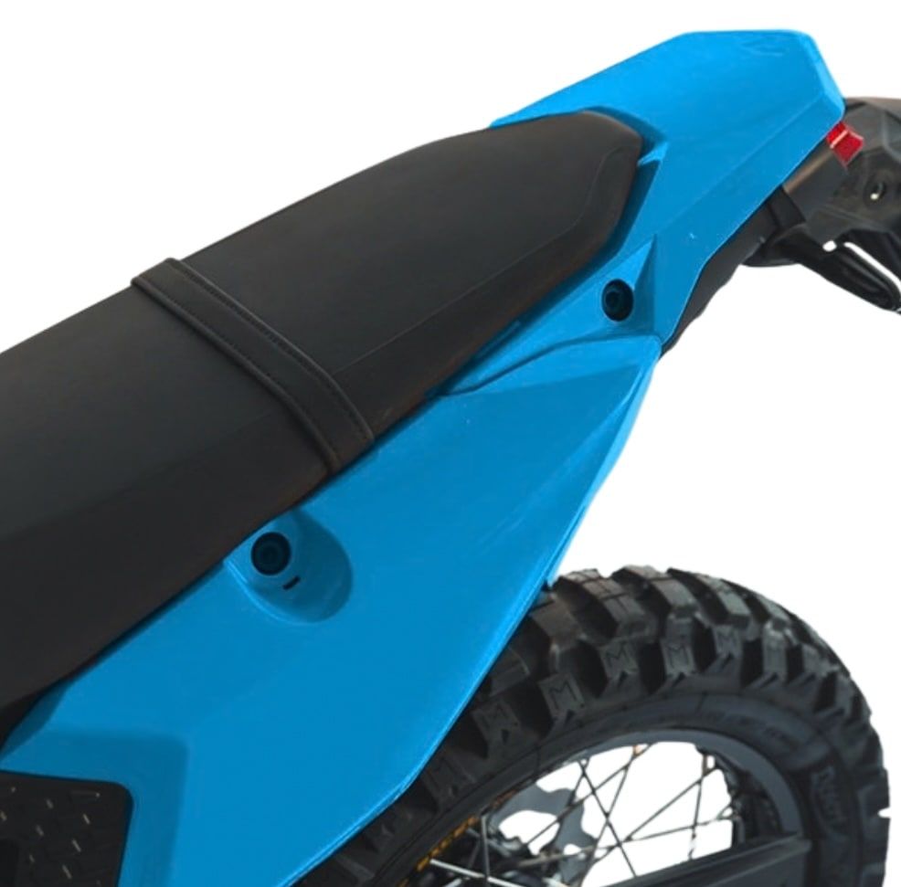 Kit plásticos Azul Claro/Negro Rtech T7 Revolution YAMAHA TENERE 700 (2025-2026) - Imagen 5