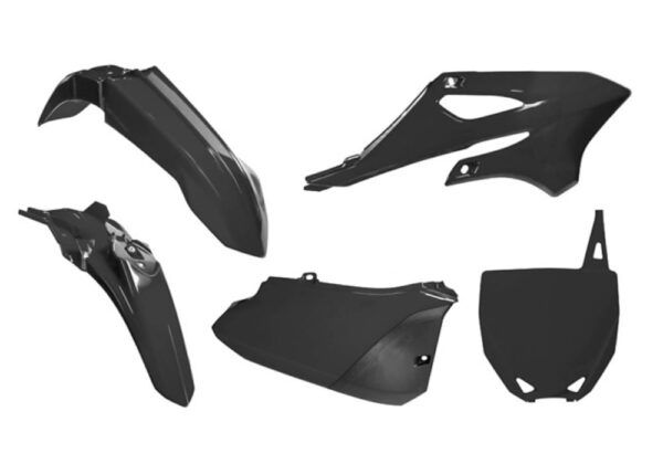 Kit plásticos Negro Rtech Yamaha YZ 85 (2022-2026)